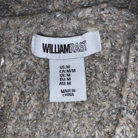 Wool-like Cardigan - Picture 2 of 2